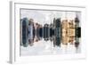 New York City Reflections Series-Philippe Hugonnard-Framed Photographic Print