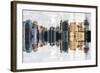 New York City Reflections Series-Philippe Hugonnard-Framed Photographic Print