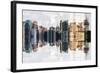 New York City Reflections Series-Philippe Hugonnard-Framed Photographic Print