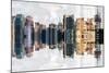 New York City Reflections Series-Philippe Hugonnard-Mounted Photographic Print