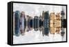 New York City Reflections Series-Philippe Hugonnard-Framed Stretched Canvas