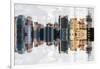 New York City Reflections Series-Philippe Hugonnard-Framed Photographic Print