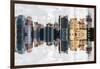 New York City Reflections Series-Philippe Hugonnard-Framed Photographic Print