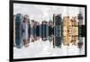 New York City Reflections Series-Philippe Hugonnard-Framed Photographic Print