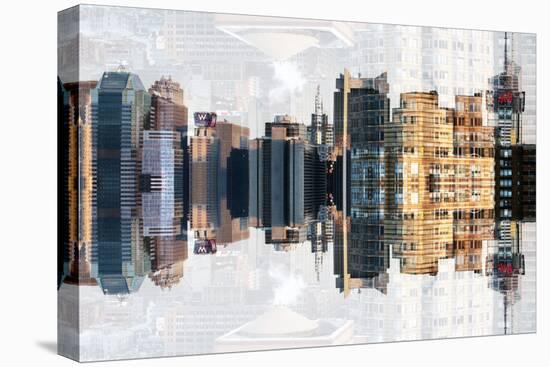 New York City Reflections Series-Philippe Hugonnard-Stretched Canvas