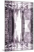 New York City Reflections Series-Philippe Hugonnard-Mounted Premium Photographic Print