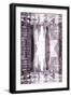 New York City Reflections Series-Philippe Hugonnard-Framed Photographic Print