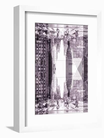 New York City Reflections Series-Philippe Hugonnard-Framed Photographic Print