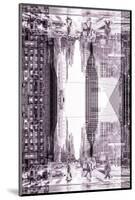 New York City Reflections Series-Philippe Hugonnard-Mounted Photographic Print