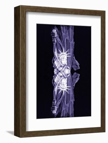 New York City Reflections Series-Philippe Hugonnard-Framed Photographic Print