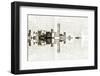 New York City Reflections Series-Philippe Hugonnard-Framed Photographic Print