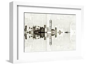 New York City Reflections Series-Philippe Hugonnard-Framed Photographic Print