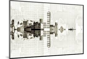 New York City Reflections Series-Philippe Hugonnard-Mounted Photographic Print