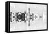 New York City Reflections Series-Philippe Hugonnard-Framed Stretched Canvas