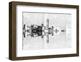 New York City Reflections Series-Philippe Hugonnard-Framed Photographic Print