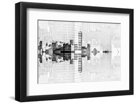 New York City Reflections Series-Philippe Hugonnard-Framed Photographic Print