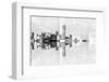 New York City Reflections Series-Philippe Hugonnard-Framed Photographic Print