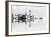 New York City Reflections Series-Philippe Hugonnard-Framed Photographic Print