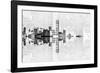 New York City Reflections Series-Philippe Hugonnard-Framed Photographic Print