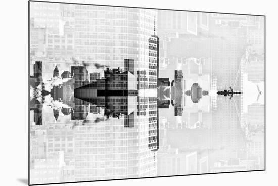 New York City Reflections Series-Philippe Hugonnard-Mounted Photographic Print