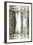 New York City Reflections Series-Philippe Hugonnard-Framed Photographic Print