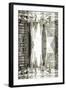 New York City Reflections Series-Philippe Hugonnard-Framed Photographic Print