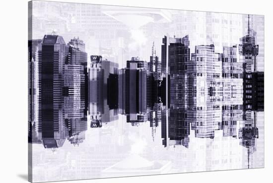 New York City Reflections Series-Philippe Hugonnard-Stretched Canvas