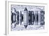 New York City Reflections Series-Philippe Hugonnard-Framed Photographic Print