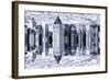 New York City Reflections Series-Philippe Hugonnard-Framed Photographic Print