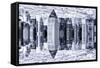 New York City Reflections Series-Philippe Hugonnard-Framed Stretched Canvas