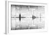 New York City Reflections Series-Philippe Hugonnard-Framed Photographic Print