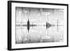 New York City Reflections Series-Philippe Hugonnard-Framed Photographic Print