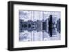 New York City Reflections Series-Philippe Hugonnard-Framed Photographic Print