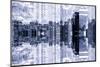 New York City Reflections Series-Philippe Hugonnard-Mounted Photographic Print