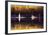 New York City Reflections Series-Philippe Hugonnard-Framed Photographic Print