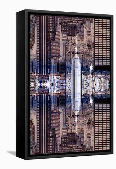 New York City Reflections Series-Philippe Hugonnard-Framed Stretched Canvas