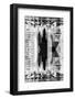 New York City Reflections Series-Philippe Hugonnard-Framed Photographic Print