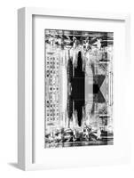 New York City Reflections Series-Philippe Hugonnard-Framed Photographic Print