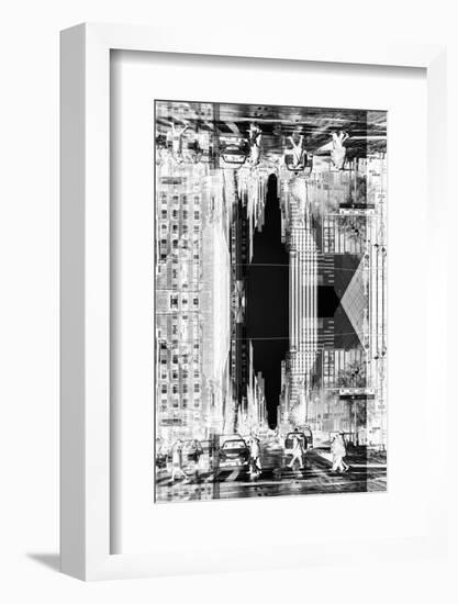 New York City Reflections Series-Philippe Hugonnard-Framed Photographic Print