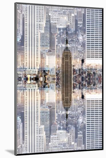 New York City Reflections Series-Philippe Hugonnard-Mounted Photographic Print