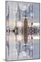 New York City Reflections Series-Philippe Hugonnard-Mounted Photographic Print