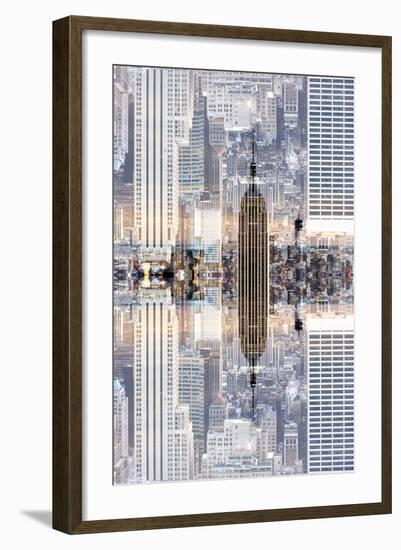 New York City Reflections Series-Philippe Hugonnard-Framed Photographic Print