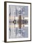 New York City Reflections Series-Philippe Hugonnard-Framed Photographic Print