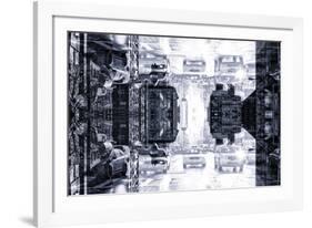 New York City Reflections Series-Philippe Hugonnard-Framed Photographic Print