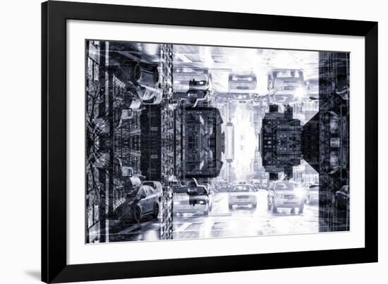 New York City Reflections Series-Philippe Hugonnard-Framed Photographic Print