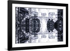 New York City Reflections Series-Philippe Hugonnard-Framed Photographic Print