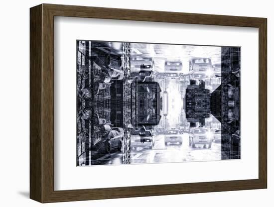 New York City Reflections Series-Philippe Hugonnard-Framed Photographic Print