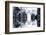 New York City Reflections Series-Philippe Hugonnard-Framed Photographic Print