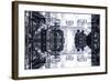 New York City Reflections Series-Philippe Hugonnard-Framed Photographic Print