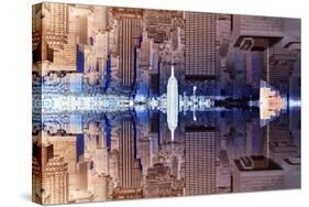 New York City Reflections Series-Philippe Hugonnard-Stretched Canvas